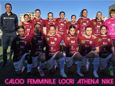 calcio femminile Locri