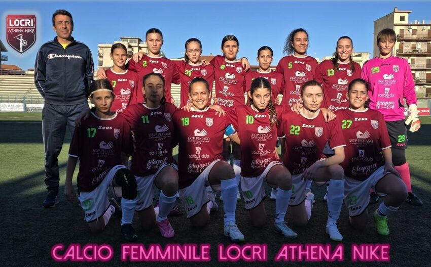 calcio femminile Locri