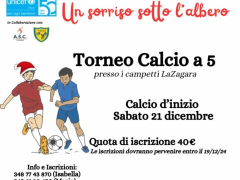 unicef torneo melito porto salvo