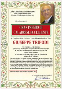 Premio a Nano e Tripodi