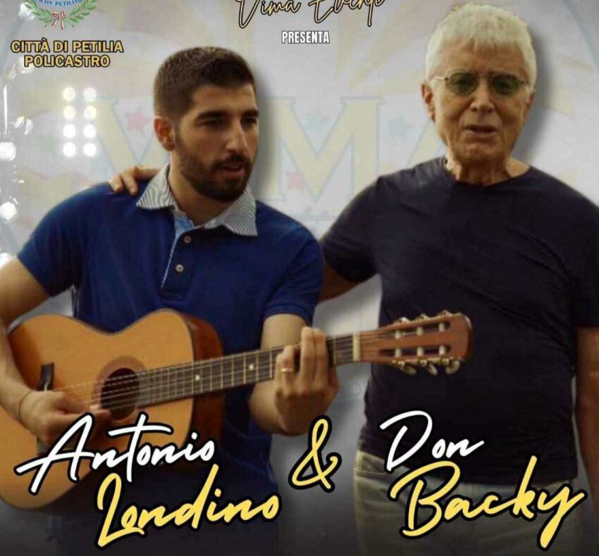 Antonio Londino, don Backi