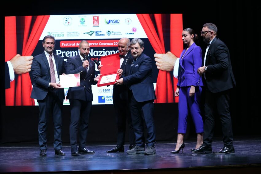 Consegna Premio Impresa