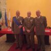 Da sinistra comandante Passarelli generale Lupini e tenente Arestia