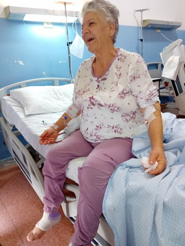 Luisa Familiari operazione melito