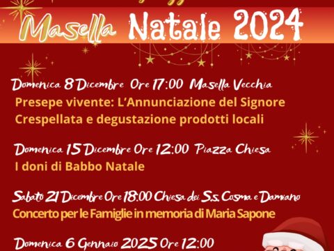 Masella Natale 2024