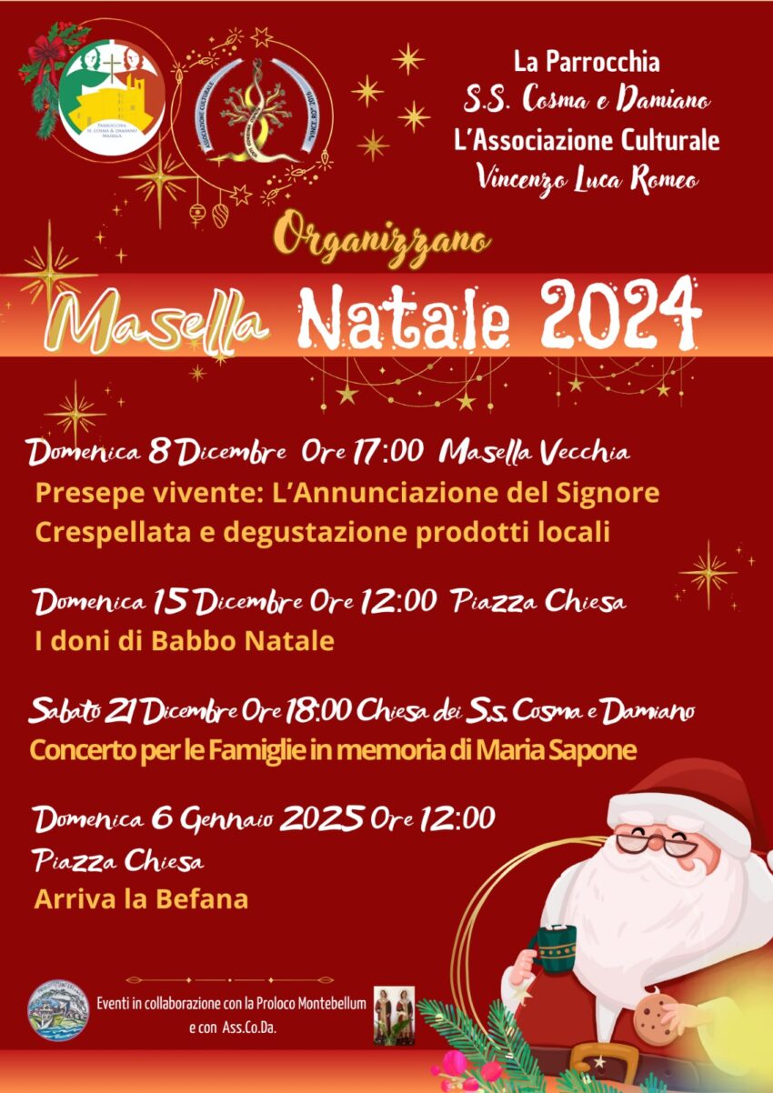 Masella Natale 2024