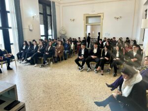 Studenti e docrnti ITE Piria Ferraris Da Empoli di Regio Calabria foto 1