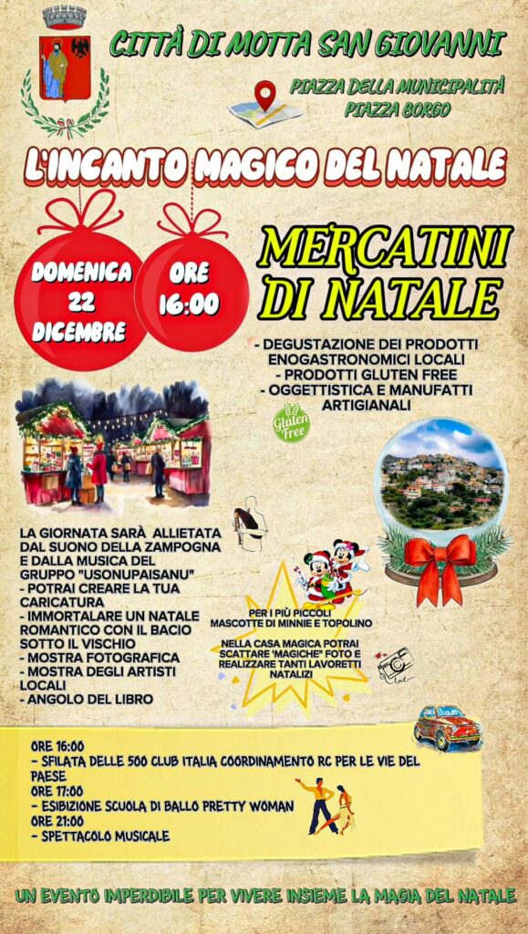 Mercatini Motta San Giovann