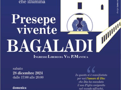 presepe vivente Bagaladi