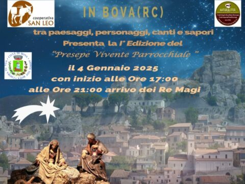 presepe vivente bova