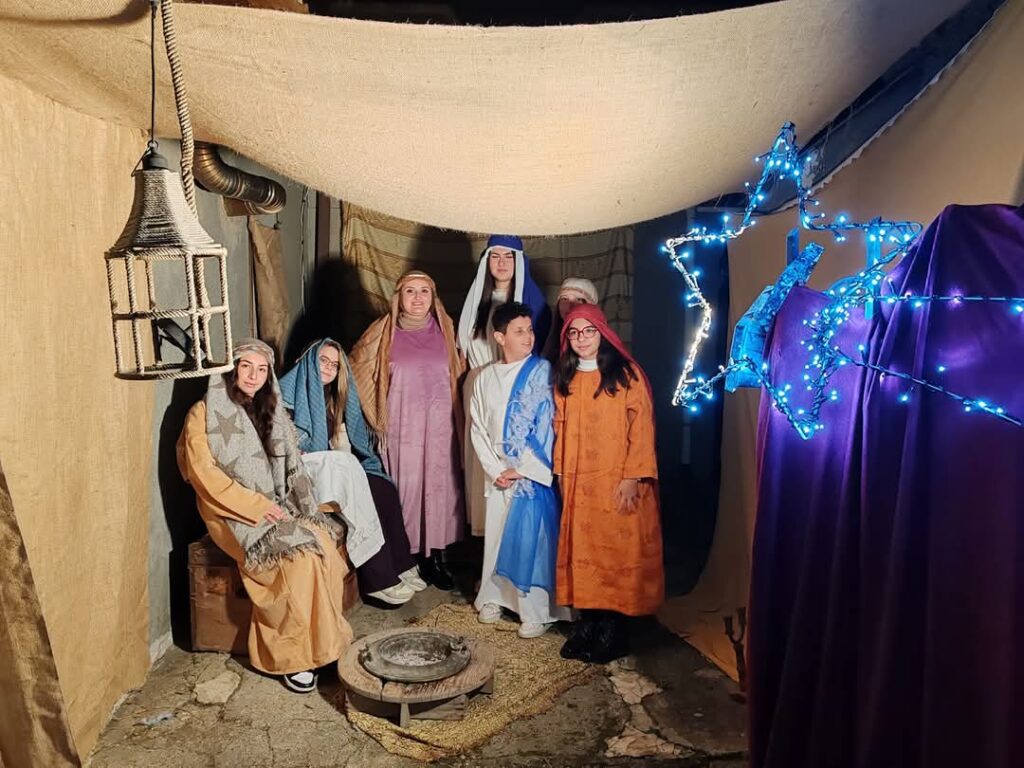 presepe vivente masella