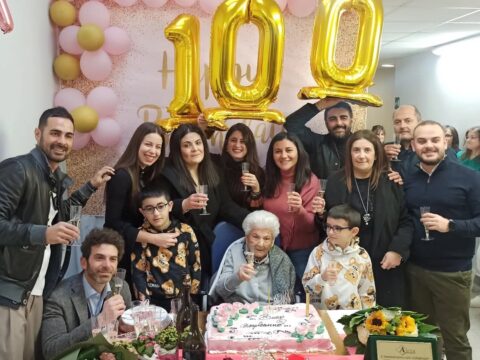 100 anni chorio