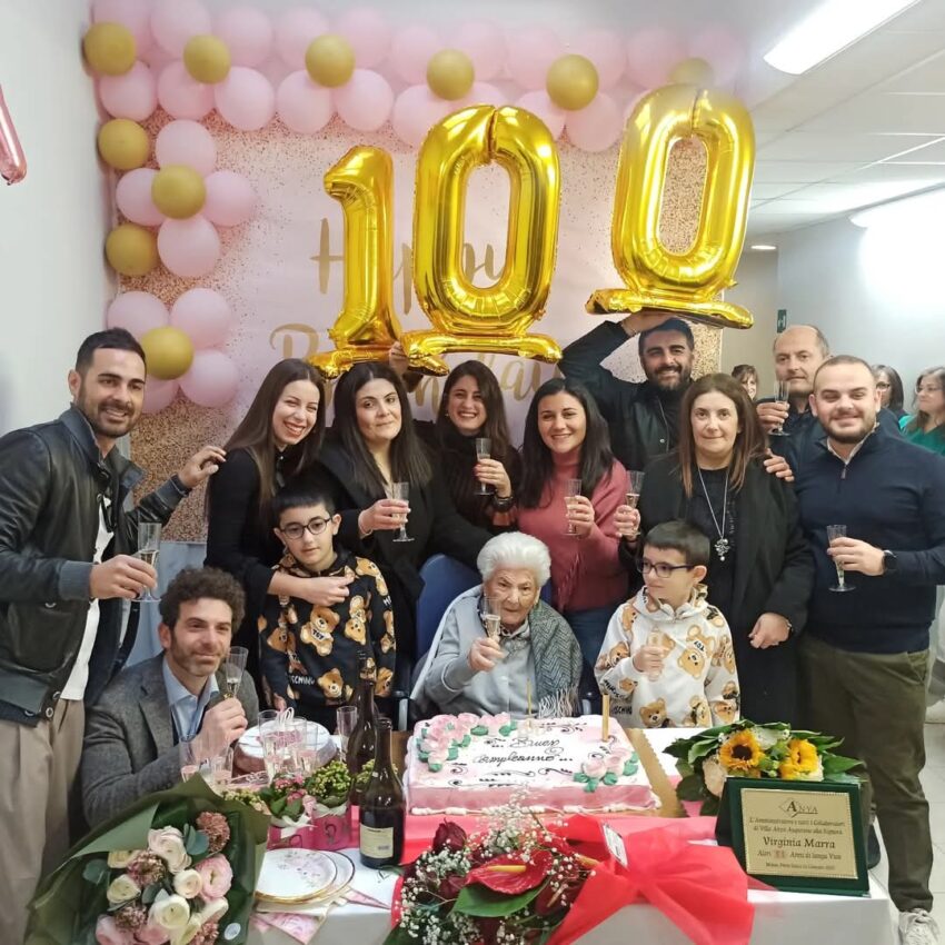 100 anni chorio