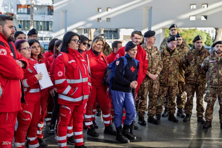 foto di gruppo CRI