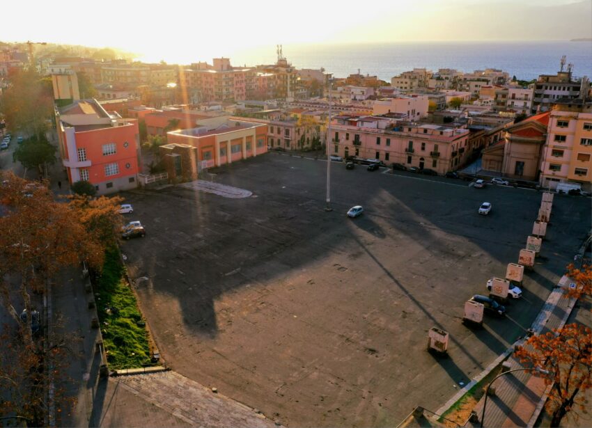 piazza del popolo reggio calabria