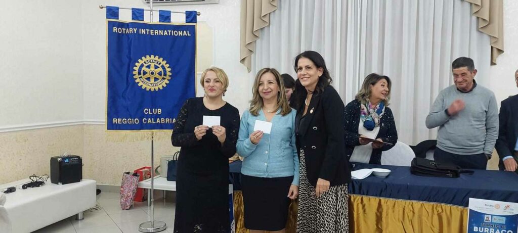 rotary reggio est vincitori