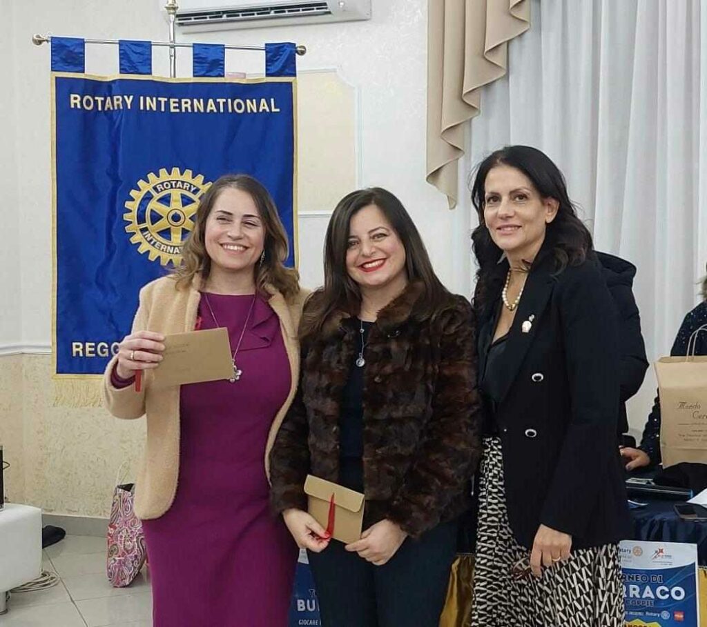 rotary reggio est vincitori terzo posto