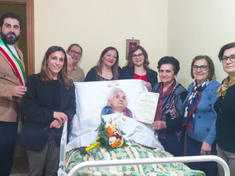 104 anni morano calabro