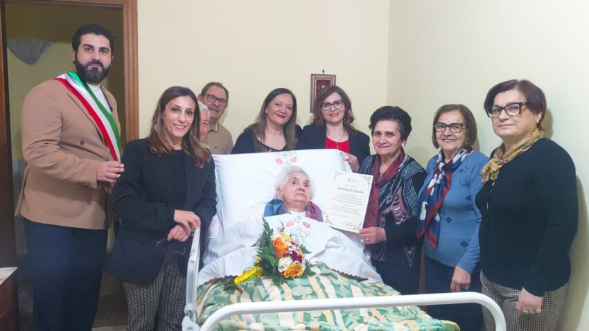 104 anni morano calabro