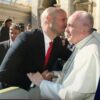 Lorenzo Festicini e Papa Francesco