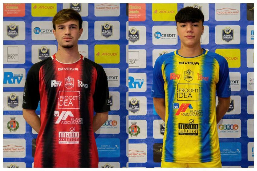 Ramondino e Melito convocati alla Future Futsal Cup 2025