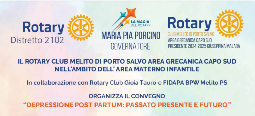 convegno depressione post partum