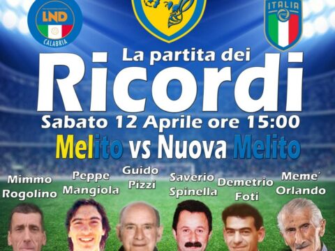 partita dei ricordi melito
