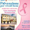 prevenzione per vivere bene