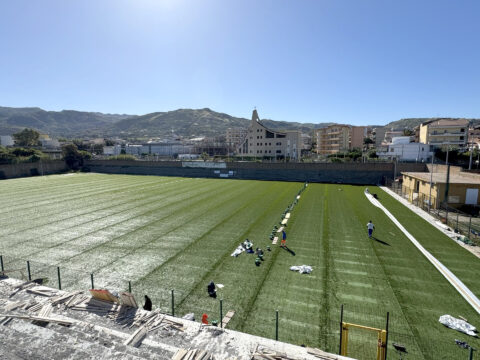 stadio pellaro nuovo look