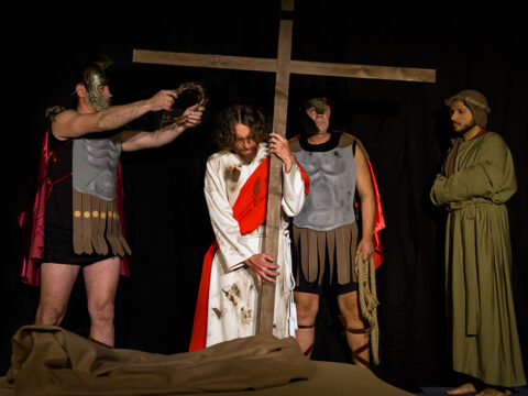 via crucis reggio calabria